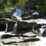 Cascades at Diana's Bath, Bartlett, NH.