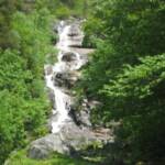 Falls at Crawford Notch, NH.