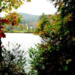 Crystal Lake and the White Church... Eaton, NH