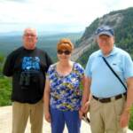 Friends atop Cathedral Ledge..
Conway, NH